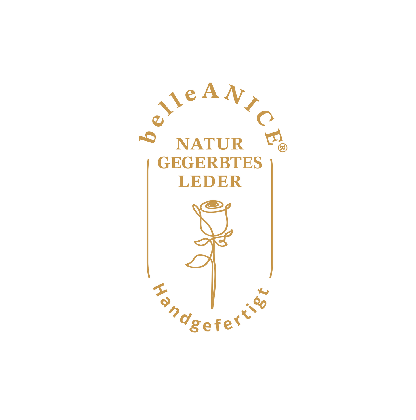belleANICE® – belle Golden Line Lederarmband