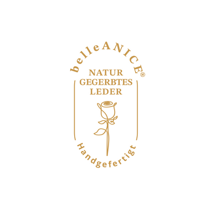 belleANICE® – belle Golden Line Lederarmband