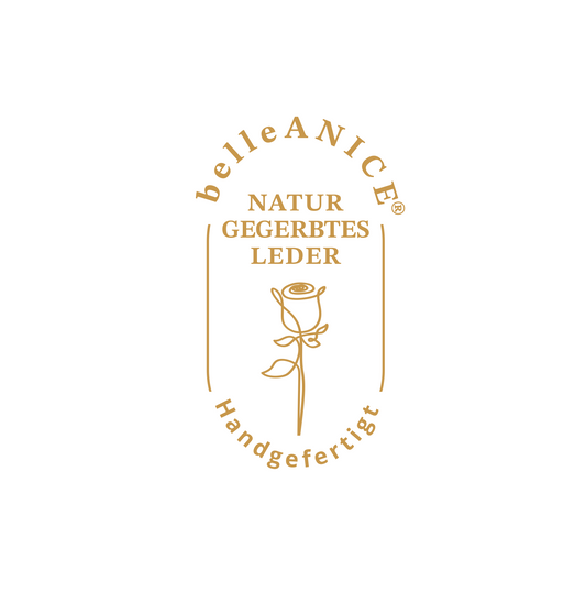 belleANICE® – belle Golden Line Lederarmband