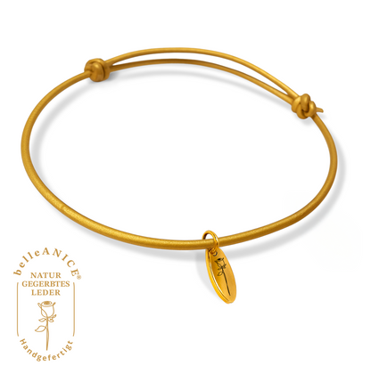 belleANICE® – belle Golden Line Lederarmband